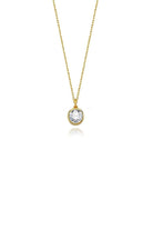 Linya Jewellery-Cosmic Zincirli Burç Kolye Beyaz-Kolye-1-roqelvaxirum.shop