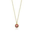 Linya Jewellery-Cosmic Zincirli Burç Kolye Kırmızı-Kolye-1-roqelvaxirum.shop