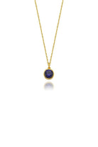 Linya Jewellery-Cosmic Zincirli Burç Kolye Lacivert-Kolye-1-roqelvaxirum.shop