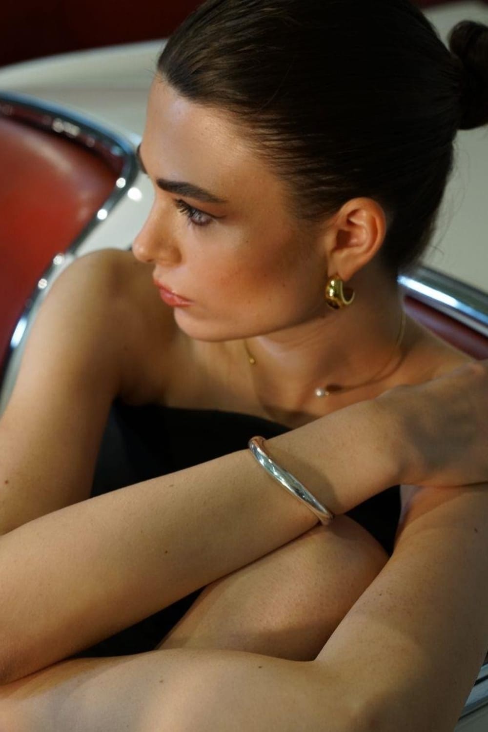 Linya Jewellery-Delya İnci Choker-Kolye-2-roqelvaxirum.shop