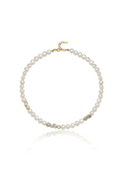 Linya Jewellery-Diana Beyaz Taşlı İnci Kolye-Kolye-1-roqelvaxirum.shop