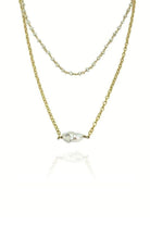 Linya Jewellery-Doby Çift Zincirli Kolye-Kolye-1-roqelvaxirum.shop