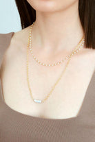 Linya Jewellery-Doby Çift Zincirli Kolye-Kolye-2-roqelvaxirum.shop