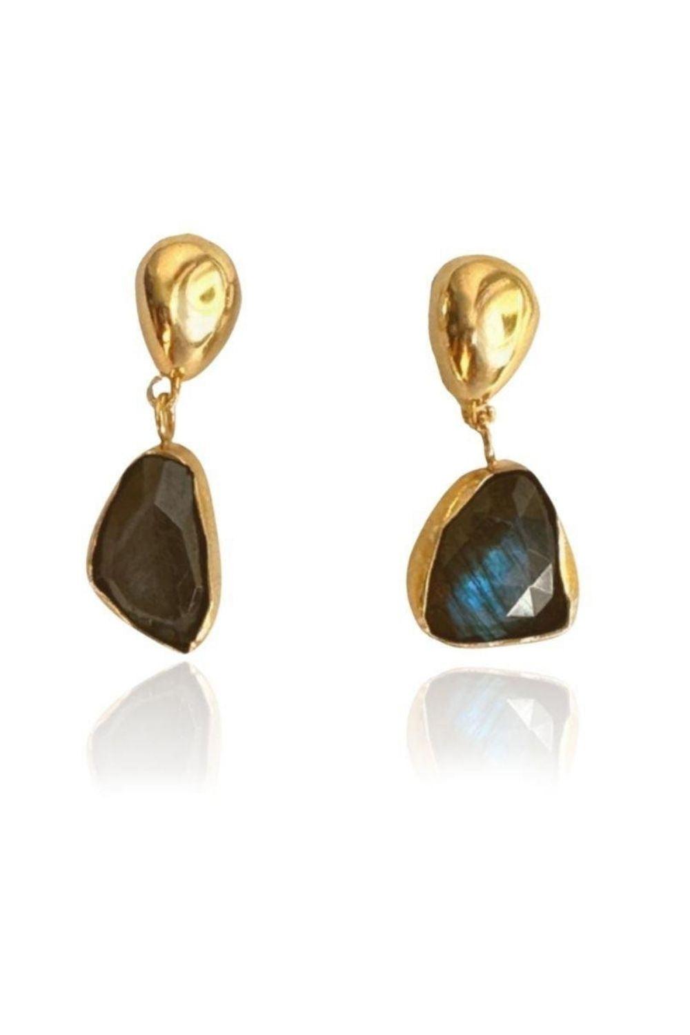 Linya Jewellery-Doğal Labradorit Küpe-Küpe-1-roqelvaxirum.shop