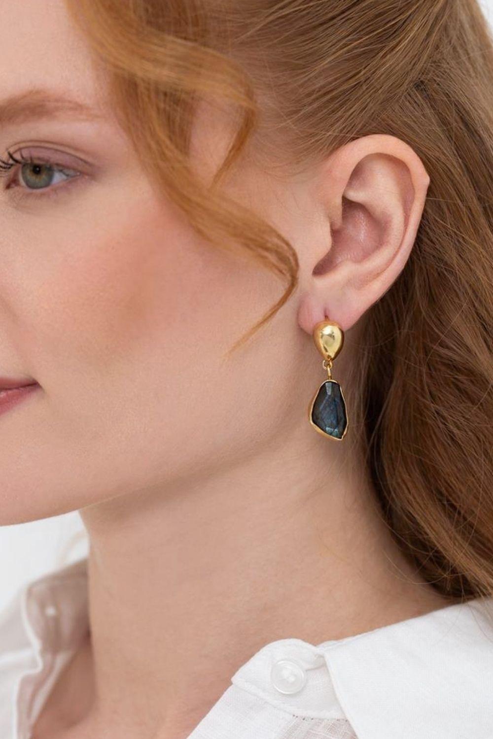 Linya Jewellery-Doğal Labradorit Küpe-Küpe-3-roqelvaxirum.shop