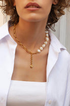 Linya Jewellery-Enna Zincir Barok İnci Kolye-Kolye-2-roqelvaxirum.shop