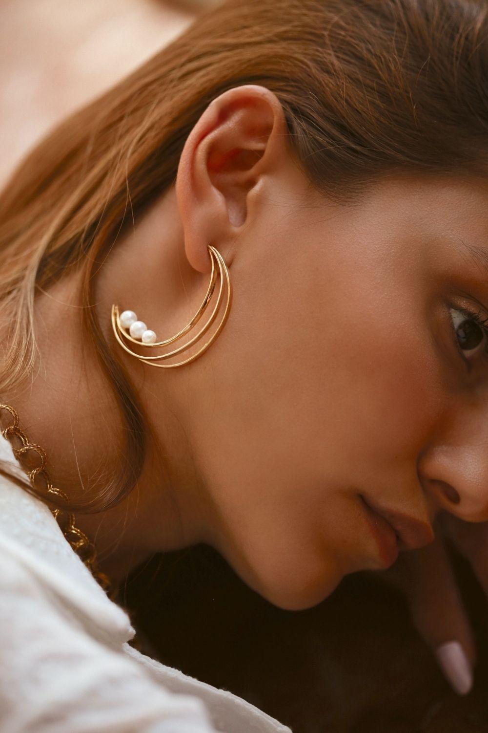 Linya Jewellery-İçi İncili Halka Küpe-Küpe-2-roqelvaxirum.shop