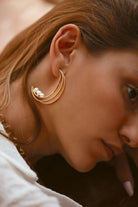 Linya Jewellery-İçi İncili Halka Küpe-Küpe-2-roqelvaxirum.shop