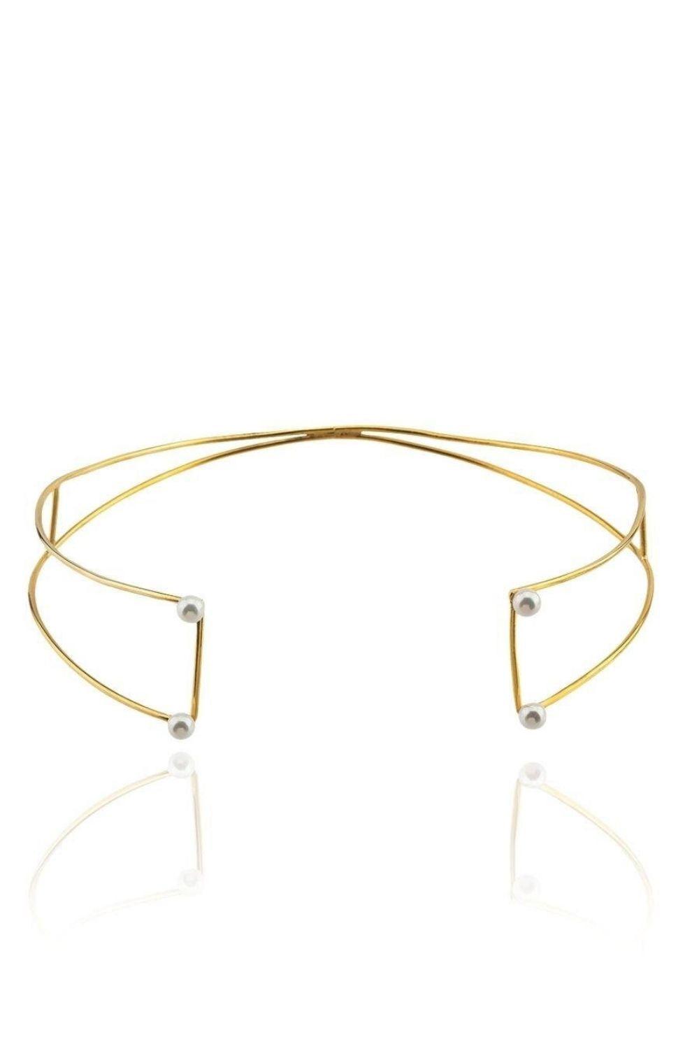 Linya Jewellery-İnci Choker-Kolye-1-roqelvaxirum.shop