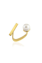 Linya Jewellery-İncili Şerit Yüzük-Yüzük-1-roqelvaxirum.shop