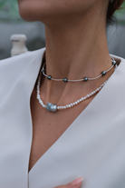 Linya Jewellery-İnka Gri Barok İncili Kolye-Kolye-2-roqelvaxirum.shop