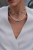Linya Jewellery-İnka Gri Barok İncili Kolye-Kolye-3-roqelvaxirum.shop