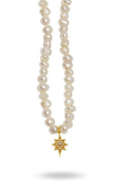 Linya Jewellery-Kutup Yıldızı İnci Kolye-Kolye-1-roqelvaxirum.shop