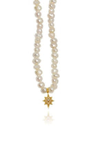 Linya Jewellery-Kutup Yıldızı İnci Kolye-Kolye-1-roqelvaxirum.shop