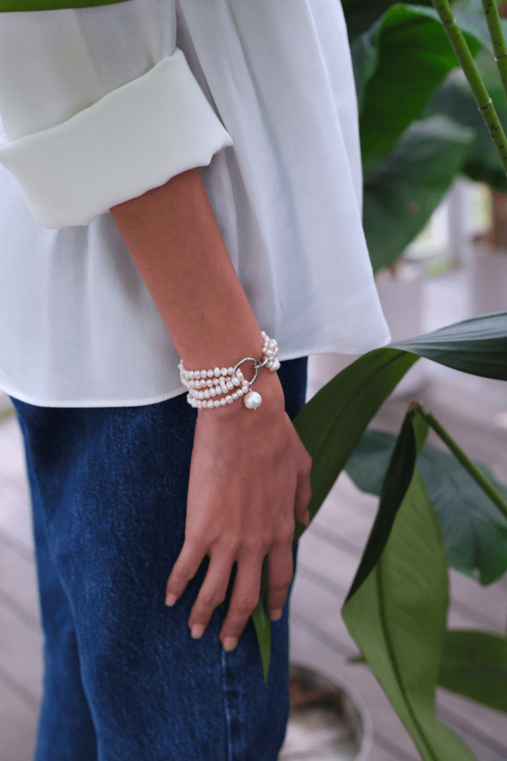 Linya Jewellery-Lara Çoklu Kum İnci Bileklik-Bileklik-3-roqelvaxirum.shop