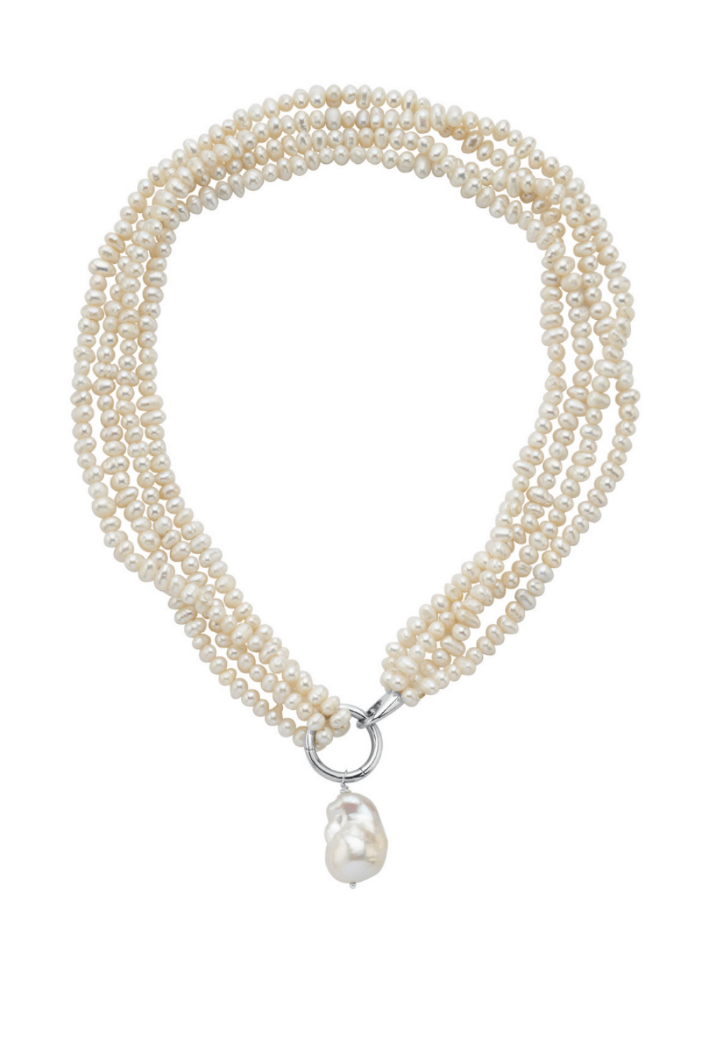 Linya Jewellery-Lara Çoklu Kum İnci Kolye-Kolye-1-roqelvaxirum.shop