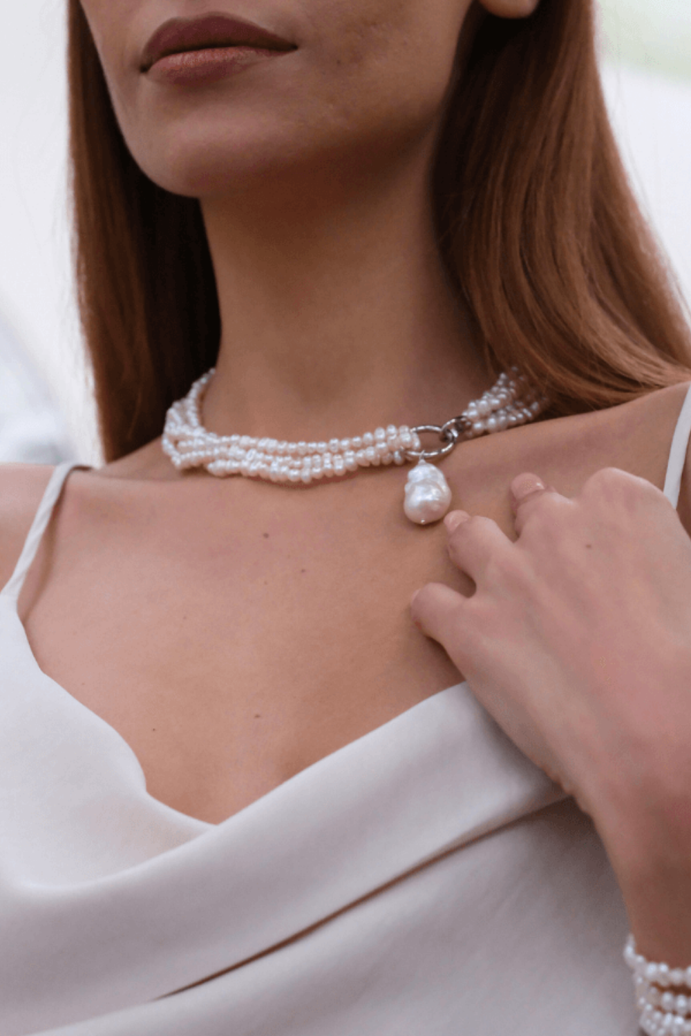 Linya Jewellery-Lara Çoklu Kum İnci Kolye-Kolye-2-roqelvaxirum.shop