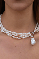 Linya Jewellery-Lara Çoklu Kum İnci Kolye-Kolye-3-roqelvaxirum.shop