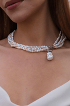 Linya Jewellery-Lara Çoklu Kum İnci Kolye-Kolye-5-roqelvaxirum.shop