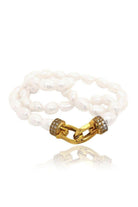 Linya Jewellery-Lock Taşlı İnci Kolye-Kolye-1-roqelvaxirum.shop