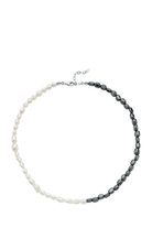 Linya Jewellery-Maori Siyah Beyaz İnci Kolye-Kolye-1-roqelvaxirum.shop