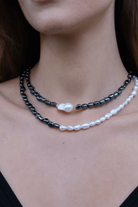 Linya Jewellery-Maori Siyah Beyaz İnci Kolye-Kolye-2-roqelvaxirum.shop
