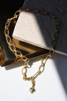Linya Jewellery-Marsala Zincir Kolye-Kolye-2-roqelvaxirum.shop