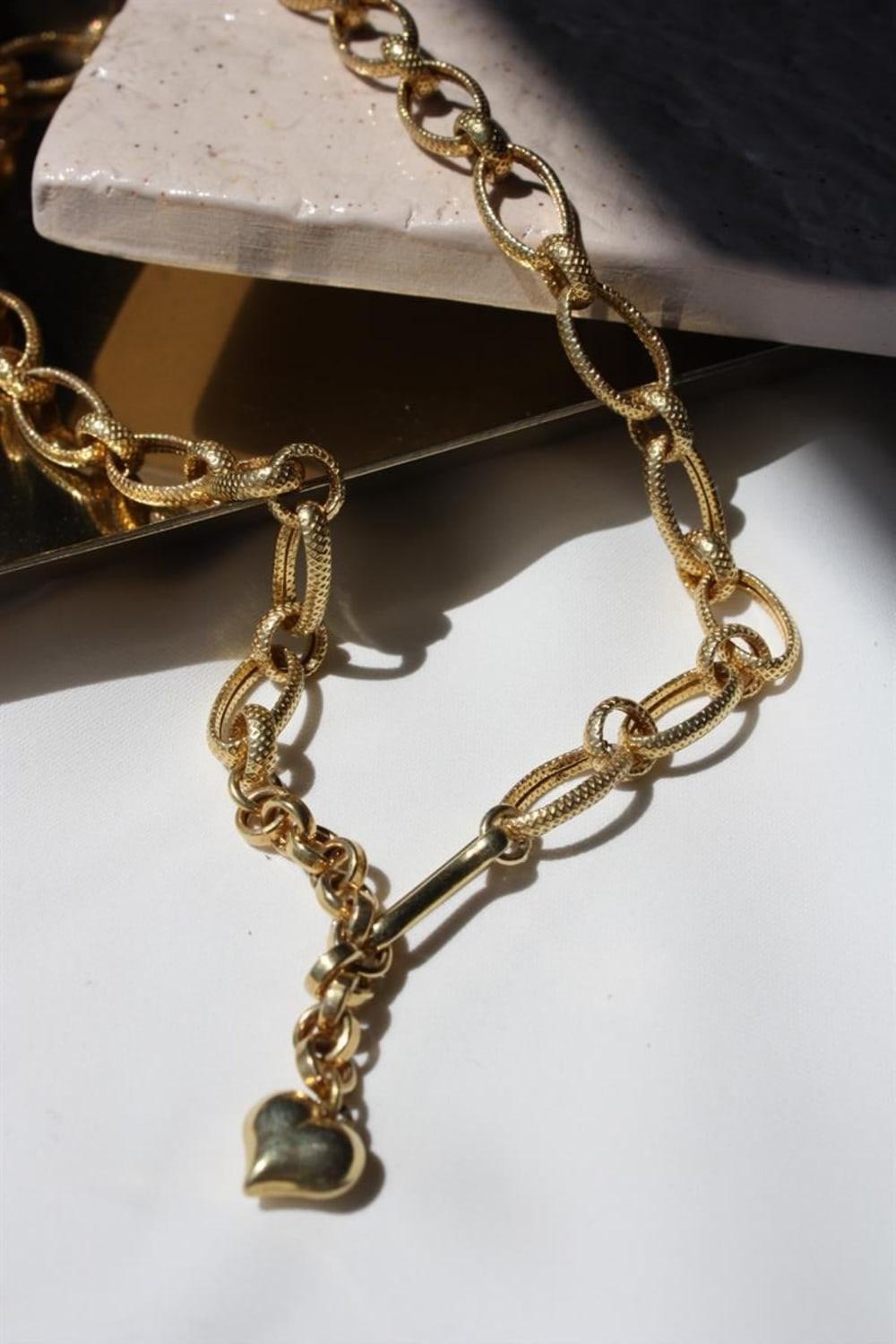 Linya Jewellery-Marsala Zincir Kolye-Kolye-3-roqelvaxirum.shop