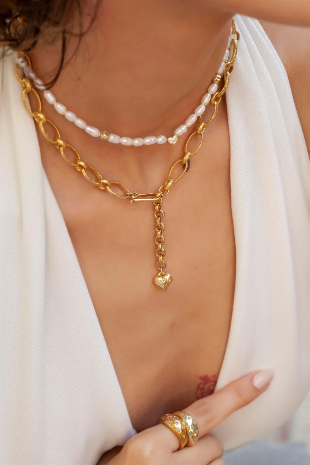 Linya Jewellery-Marsala Zincir Kolye-Kolye-4-roqelvaxirum.shop