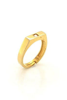 Linya Jewellery-Maya Serçe Parmak Yüzüğü Gold-Yüzük-1-roqelvaxirum.shop
