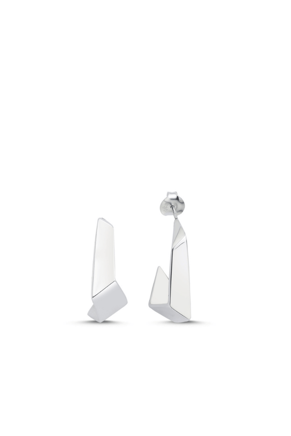 Linya Jewellery-Mera Asimetrik Halka Küpe-Küpe-1-roqelvaxirum.shop
