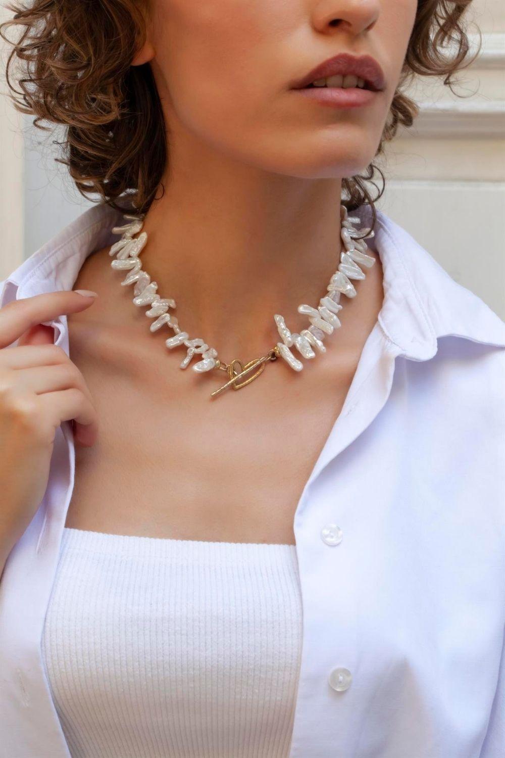 Linya Jewellery-Mesina Barok İnci Kolye-Kolye-3-roqelvaxirum.shop