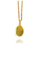 Linya Jewellery-Mini Gold Madalyon Kolye-Kolye-1-roqelvaxirum.shop