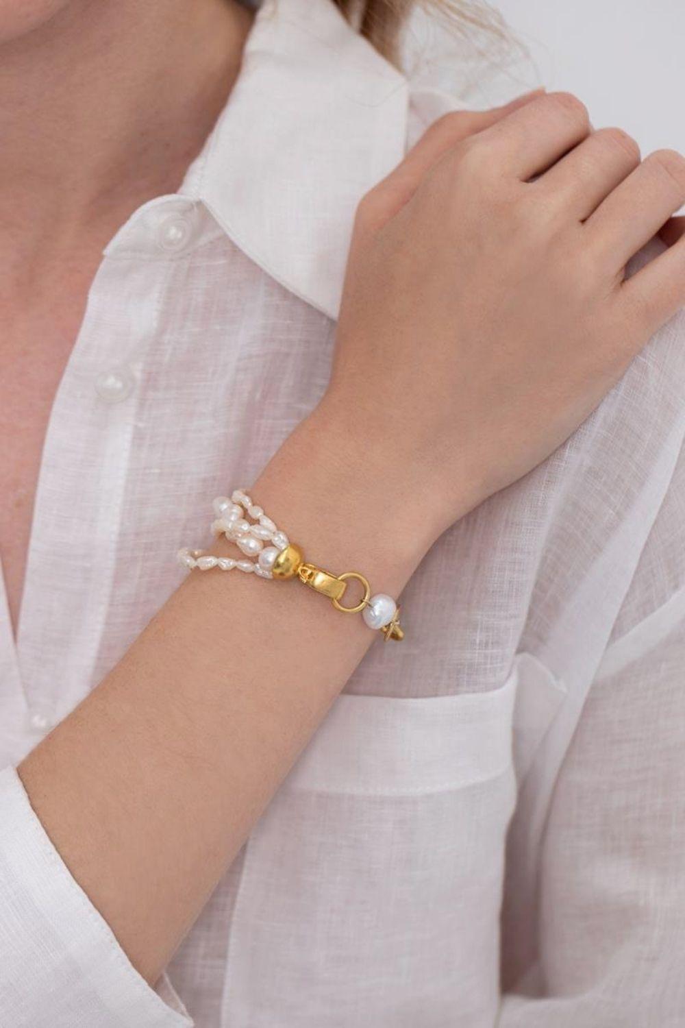 Linya Jewellery-Misel Okyanus İnci Bileklik-Bileklik-1-roqelvaxirum.shop
