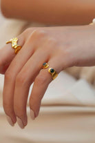Linya Jewellery-Modica Safir Taşlı Yüzük-Yüzük-4-roqelvaxirum.shop