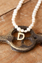 Linya Jewellery-Mono D Harfli İnci Kolye-Kolye-3-roqelvaxirum.shop