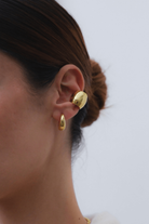 Linya Jewellery-Morf Mini Halka Küpe Gold-Küpe-2-roqelvaxirum.shop