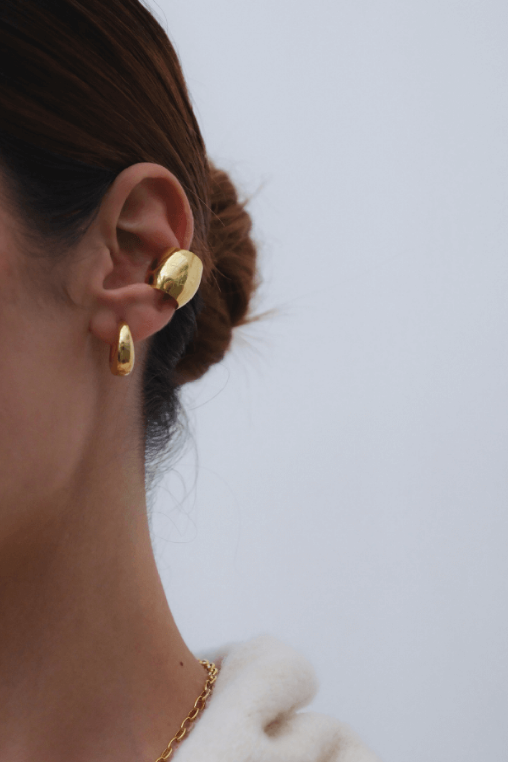 Linya Jewellery-Morf Mini Halka Küpe Gold-Küpe-3-roqelvaxirum.shop