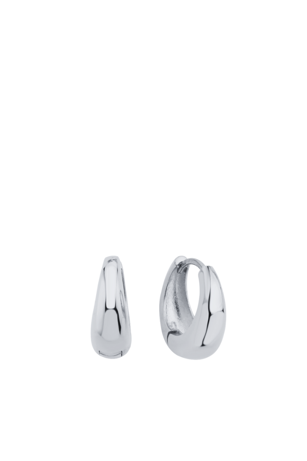 Linya Jewellery-Morf Mini Halka Küpe Gümüş-Küpe-1-roqelvaxirum.shop