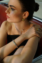 Linya Jewellery-Pety Yarım Yuvarlak Gold Halka Küpe-Küpe-2-roqelvaxirum.shop