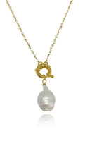Linya Jewellery-Pretty İnci Zincir Kolye-Kolye-1-roqelvaxirum.shop
