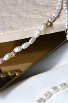 Linya Jewellery-Rometta Yıldızlı İnci Kolye-Kolye-4-roqelvaxirum.shop
