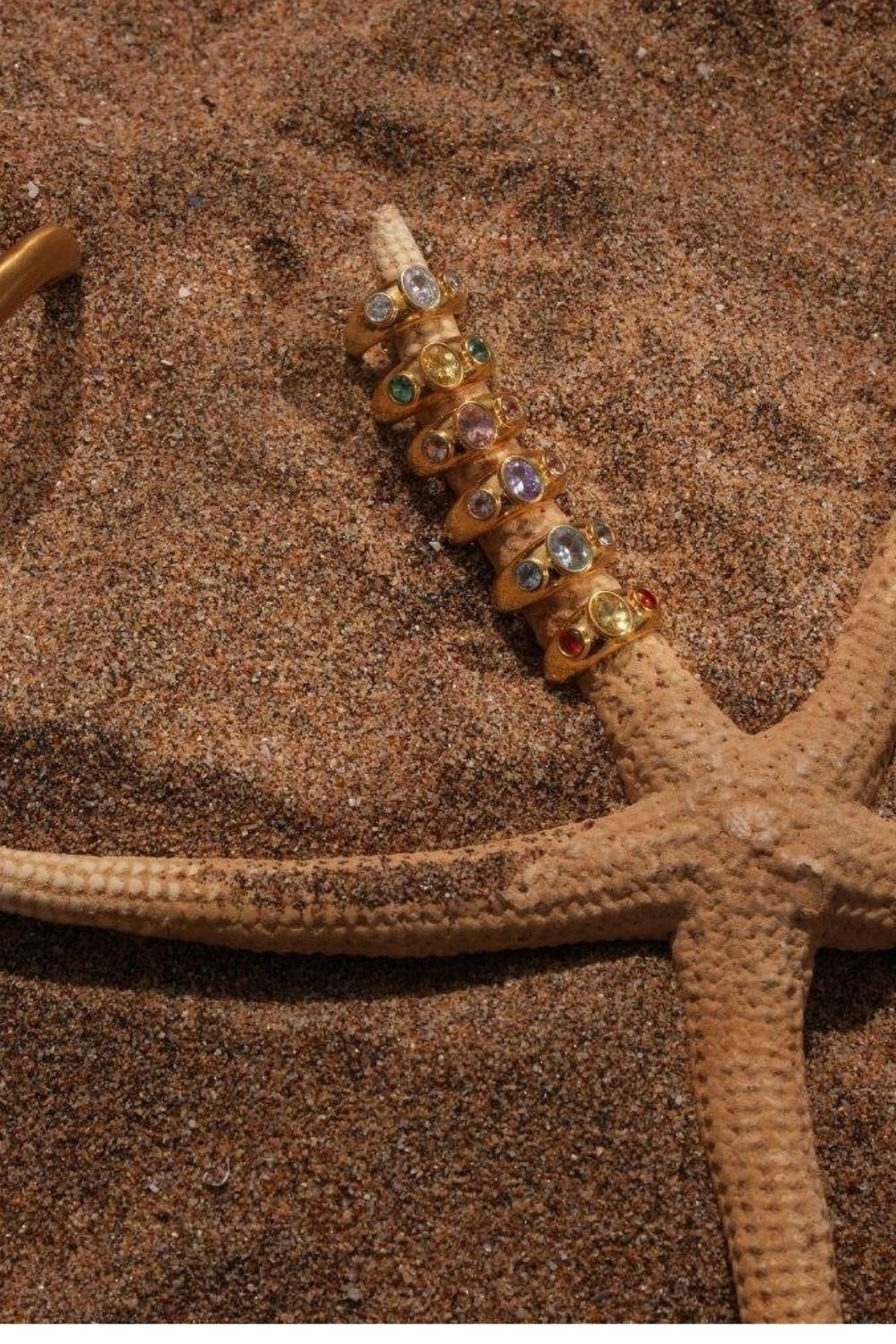 Linya Jewellery-Rosie Mavi Taşlı Yüzük-Yüzük-2-roqelvaxirum.shop