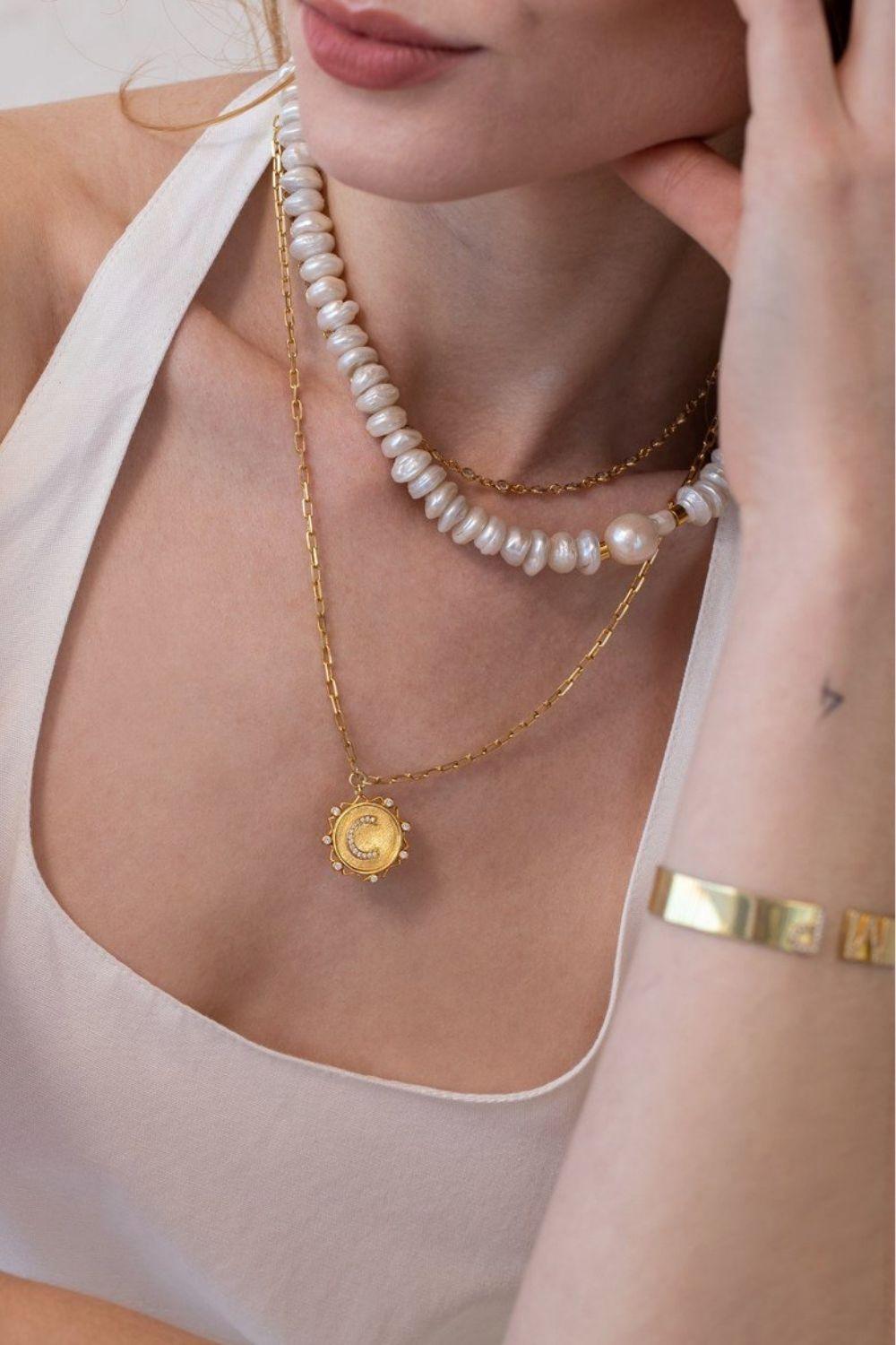 Linya Jewellery-Stela Barok İnci Kolye-Kolye-2-roqelvaxirum.shop