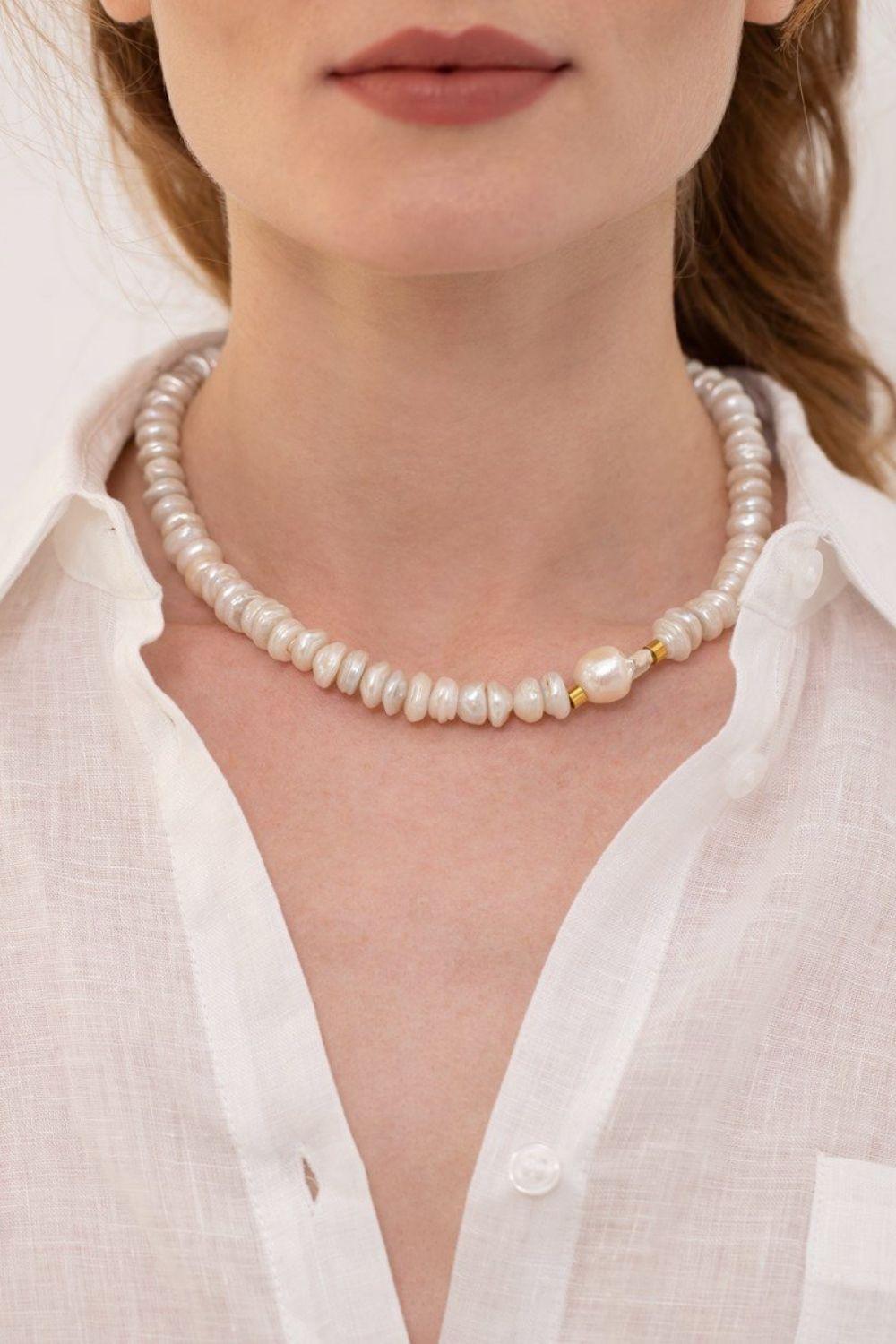 Linya Jewellery-Stela Barok İnci Kolye-Kolye-3-roqelvaxirum.shop