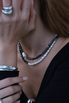 Linya Jewellery-Tagma Hematit Barok İncili Kolye-Kolye-2-roqelvaxirum.shop