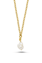 Linya Jewellery-Tapy Barok İnci Kalın Zincir Kolye-Kolye-1-roqelvaxirum.shop