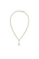 Linya Jewellery-Tapy Barok İnci Kalın Zincir Kolye-Kolye-5-roqelvaxirum.shop