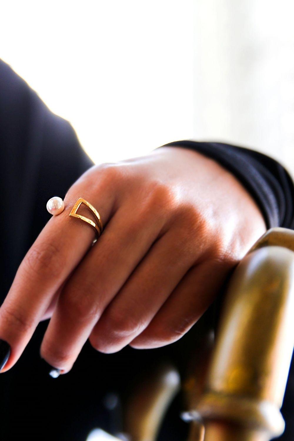 Linya Jewellery-Tek İnci Yüzük-Yüzük-2-roqelvaxirum.shop