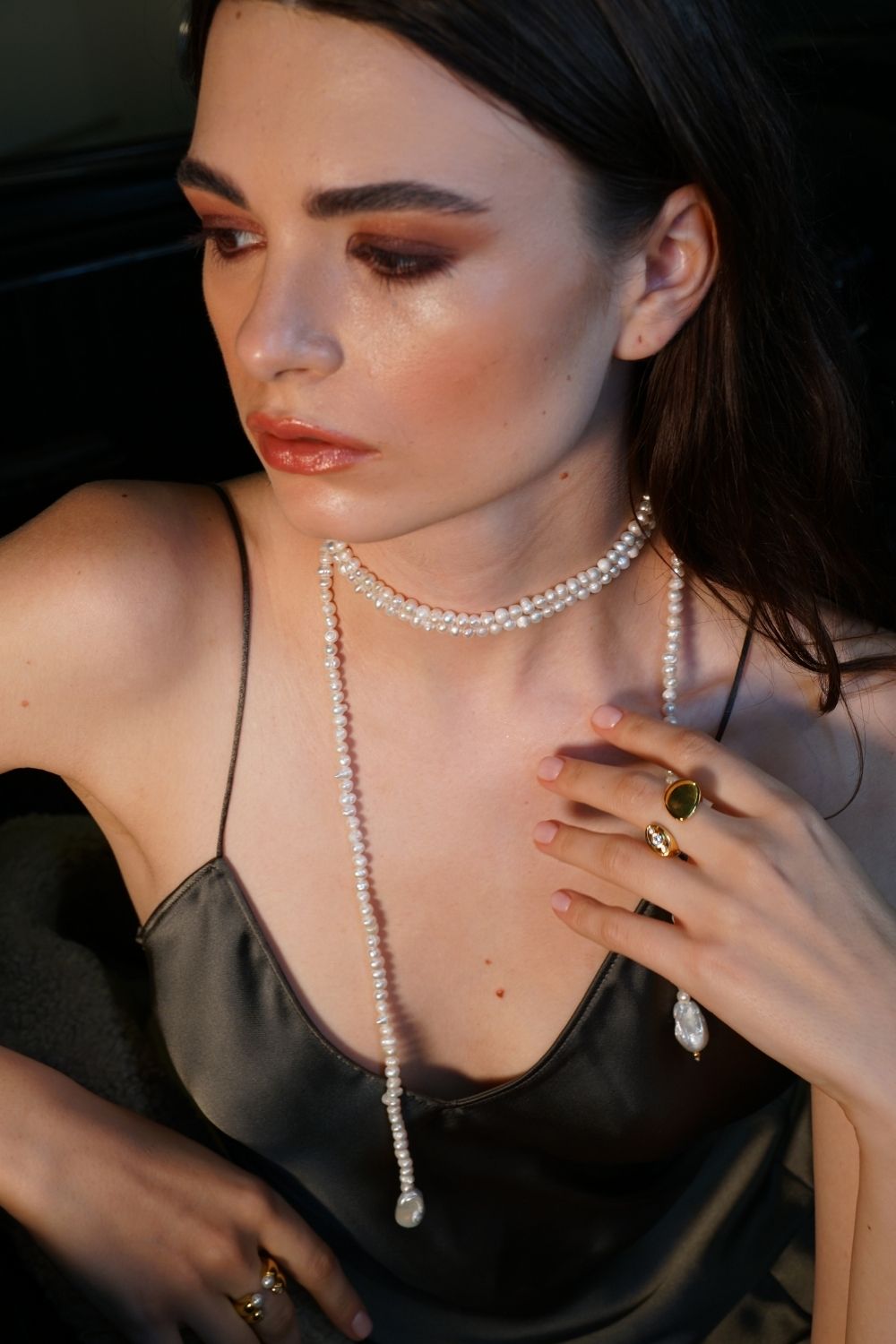 Linya Jewellery-Tera Uzun İnci Kolye-Kolye-4-roqelvaxirum.shop